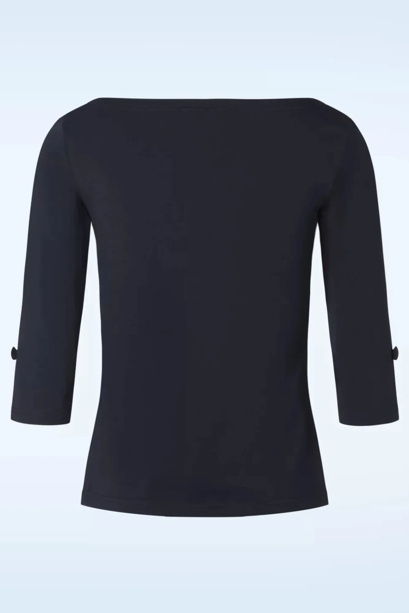 Outlet Banned Retro Oonagh Top In Navy