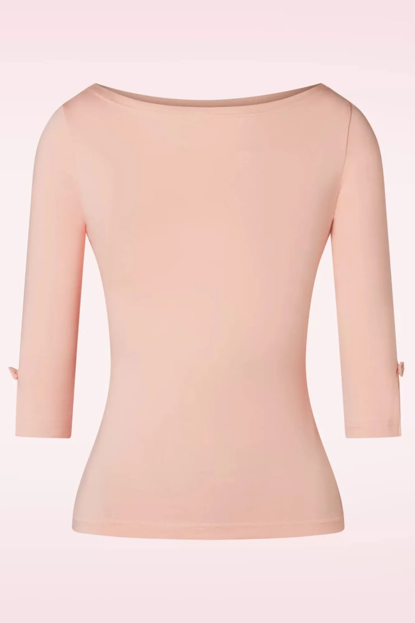 Fashion Banned Retro Oonagh Top In Puderrosa