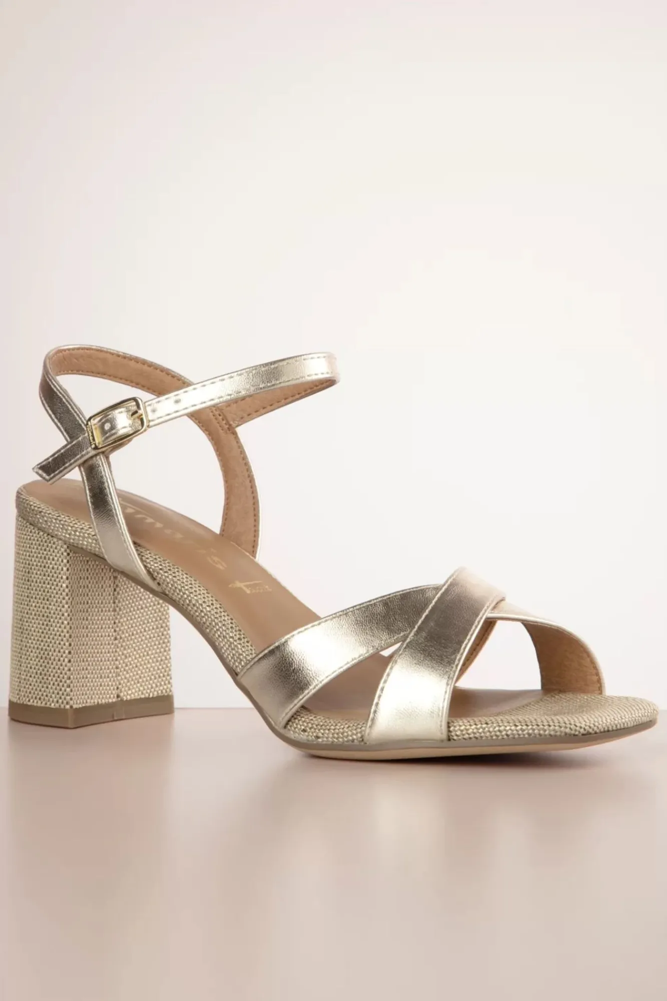 Best Sale Tamaris Ophelia Sandalen In Hellgold