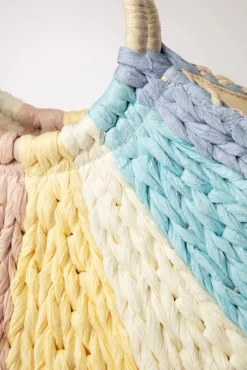 Cheap Amici Orleans Gewebte Ratten Tasche In Pastell