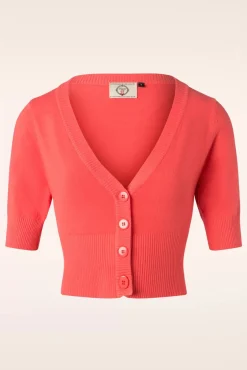 Best Banned Retro Overload-Cardigan In Koralle