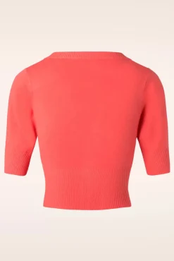 Best Banned Retro Overload-Cardigan In Koralle