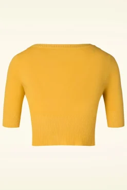 Discount Banned Retro Overload-Cardigan In Senf