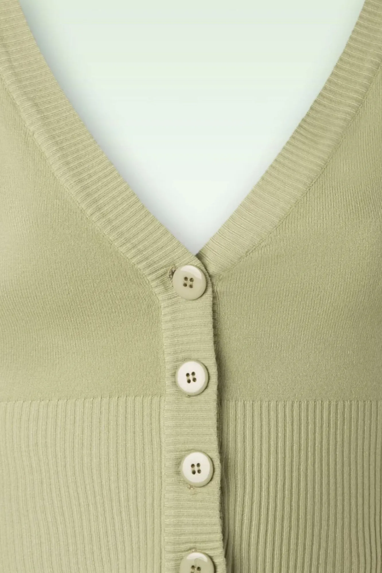 New Banned Retro Overload-Cardigan In Soft Olive