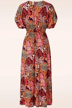 Best Sale Surkana Palma Maxi Kleid In Multi