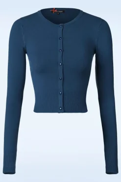New Bunny Paloma Strickjacke In Blau