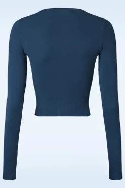 New Bunny Paloma Strickjacke In Blau