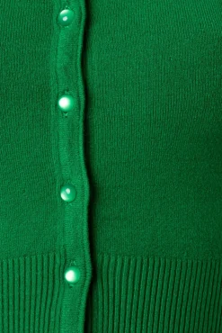 Clearance Bunny Paloma Strickjacke In Grun