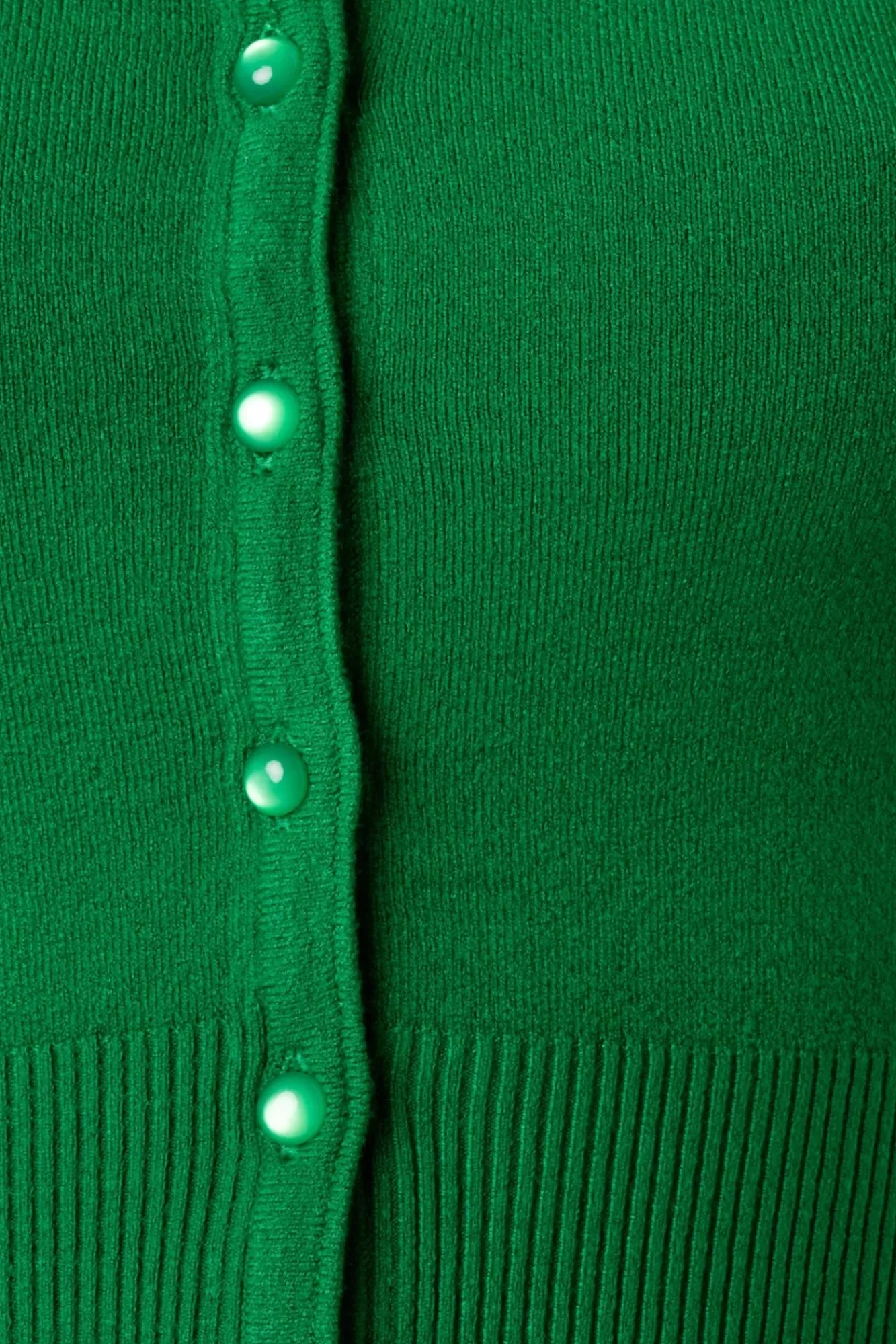 Clearance Bunny Paloma Strickjacke In Grun