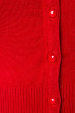 Online Bunny Paloma-Strickjacke In Rot