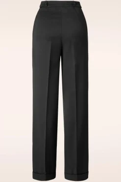 Discount Banned Retro Party On Classy Hose In Schwarz