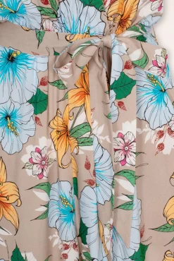 New Bunny Pattaya Jumpsuit In Beige