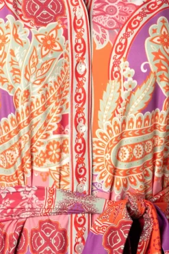 Best K-Design Paula Polo Kleid In Orange