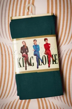 Flash Sale King Louie Penelope-Strumpfhose In Libellengrun