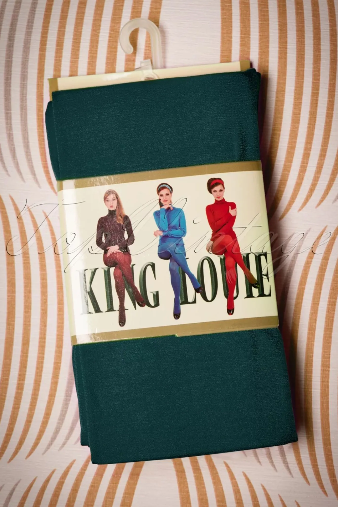 Flash Sale King Louie Penelope-Strumpfhose In Libellengrun