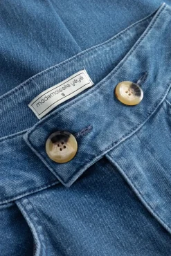 Cheap Mademoiselle Yu00e9Yu00e9 Perfect Playlist Hose In Mittelblau