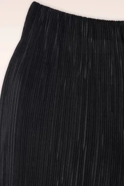 Clearance Vintage Chic for Topvintage Pia Bundfaltenhose In Schwarz