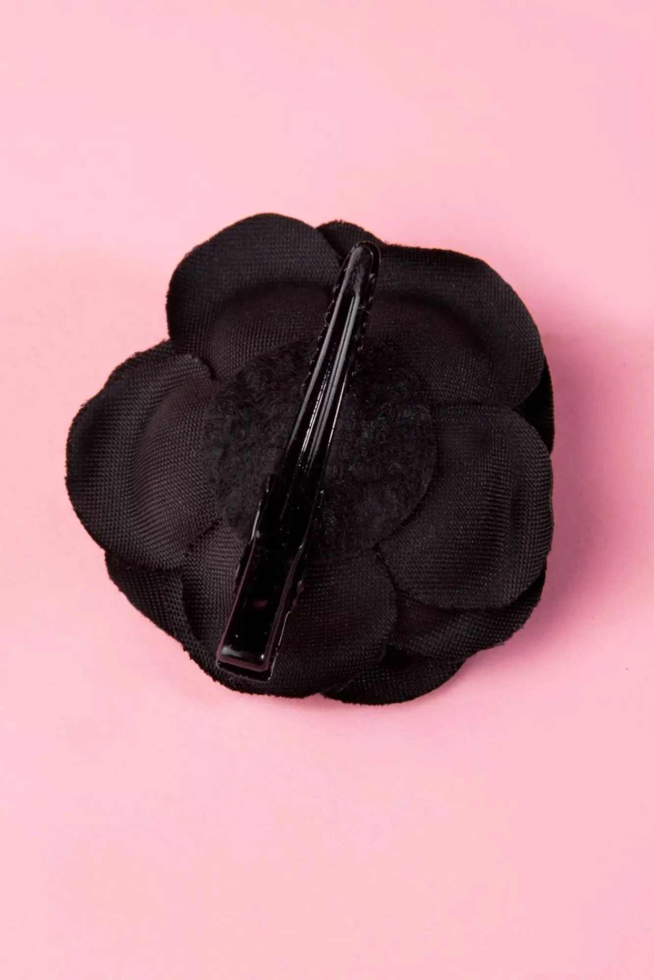 Online ZaZoo Pin-Up-Paar Schwarze Blumen-Haarspangen