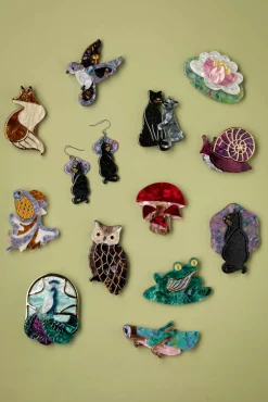 Cheap Erstwilder Pod Dweller Brosche