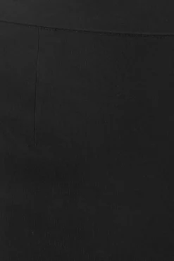 New Collectif Clothing Polly Bengaline Rock In Schwarz