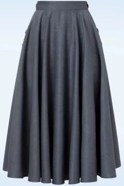 Best Banned Retro Polly May Swing Rock In Blau