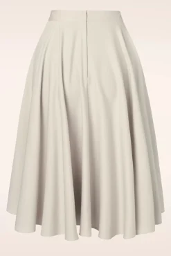 Best Banned Retro Polly May Swing Rock In Off White