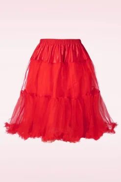 Online Bunny Polly Petticoat In Striking Rot