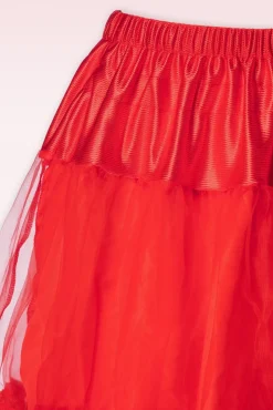 Online Bunny Polly Petticoat In Striking Rot
