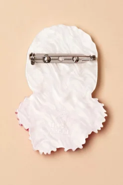 Fashion Erstwilder Pretty In Pom Poms Iris Brosche