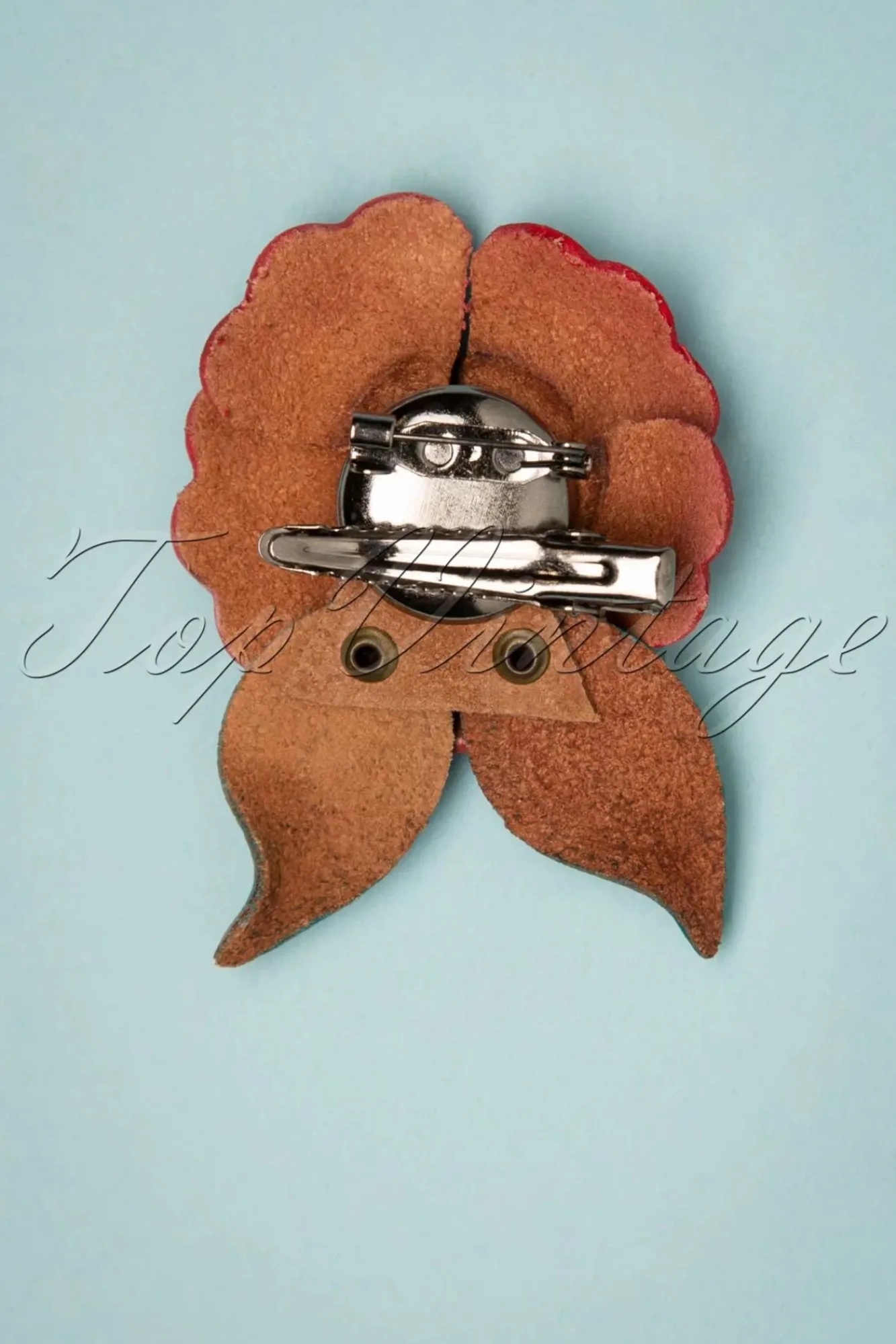 Online Urban Hippies Primel-Brosche In Rot