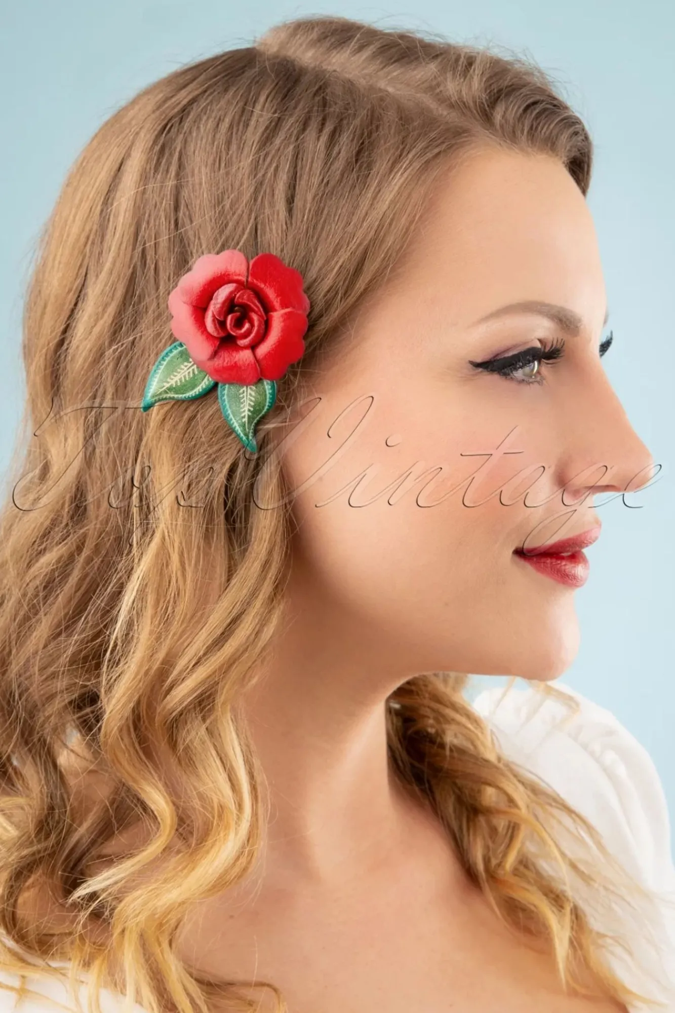 Online Urban Hippies Primel-Brosche In Rot