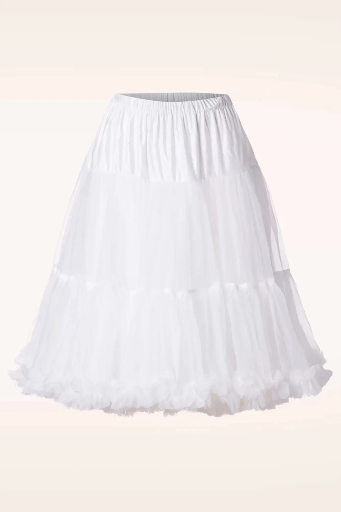 Clearance Banned Retro Queen Size Lola Lifeforms Petticoat In Weis