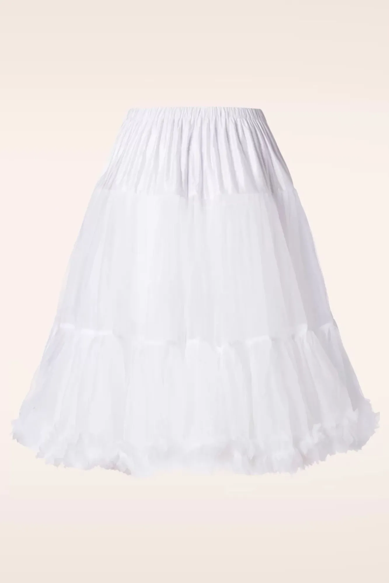 Clearance Banned Retro Queen Size Lola Lifeforms Petticoat In Weis