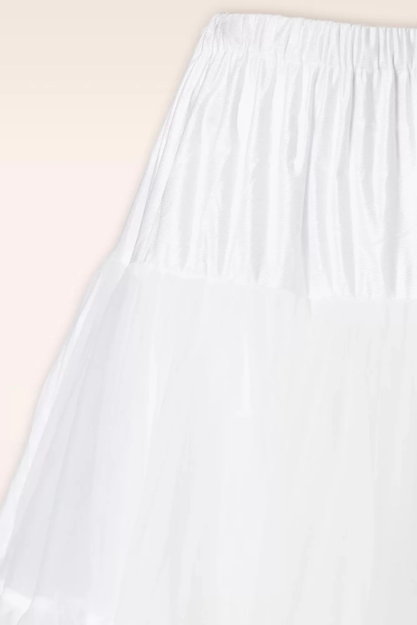 Clearance Banned Retro Queen Size Lola Lifeforms Petticoat In Weis