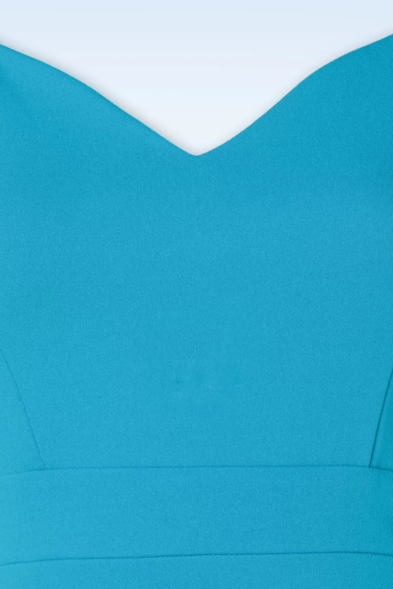 Outlet Vintage Chic for Topvintage Rachel Etuikleid In Aquablau