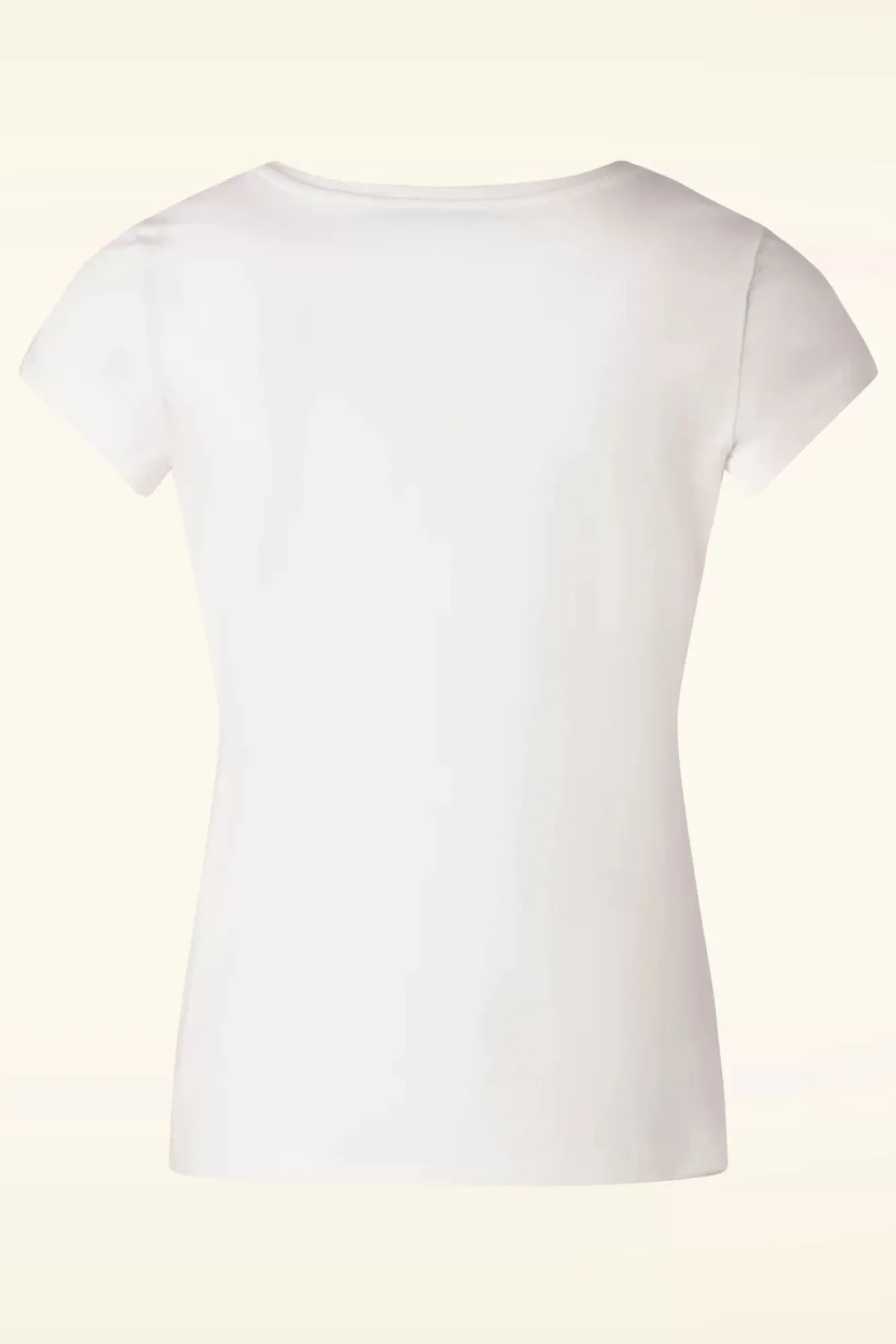 Cheap Mademoiselle Yu00e9Yu00e9 Radical Love T-Shirt In Ecru