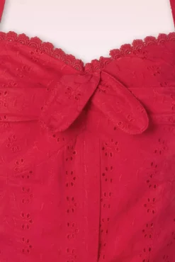 Sale Timeless Raven Playsuit In Rot