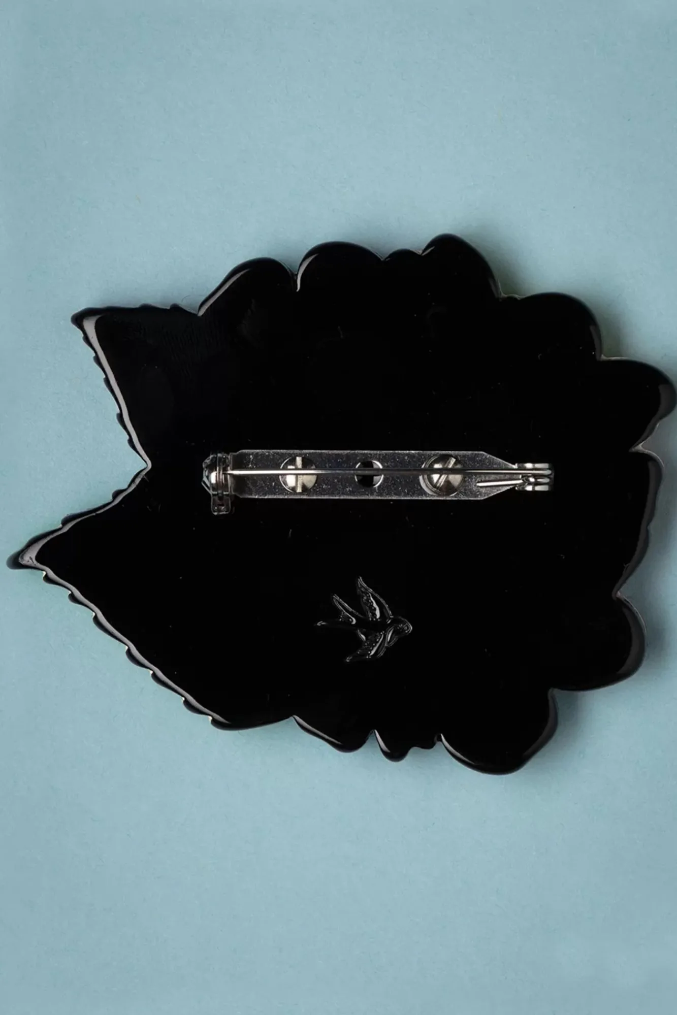 Fashion Erstwilder Regenbogen Heartfelt Hortensie Brosche