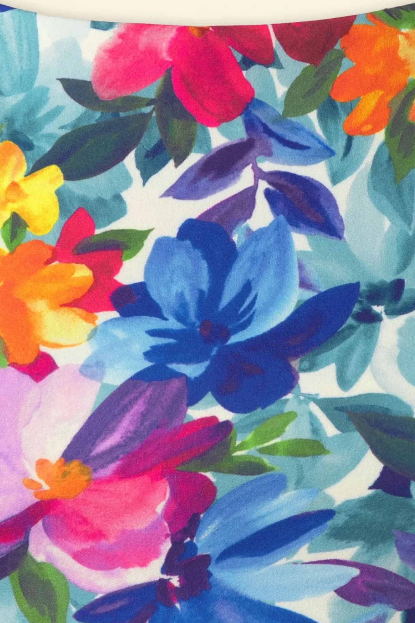 Cheap Vintage Chic for Topvintage Reva Floral Swing Kleid In Multi