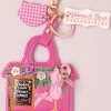 Fashion Vendula Ribbons And Boss Haberdashery Schlusselanhanger In Rosa
