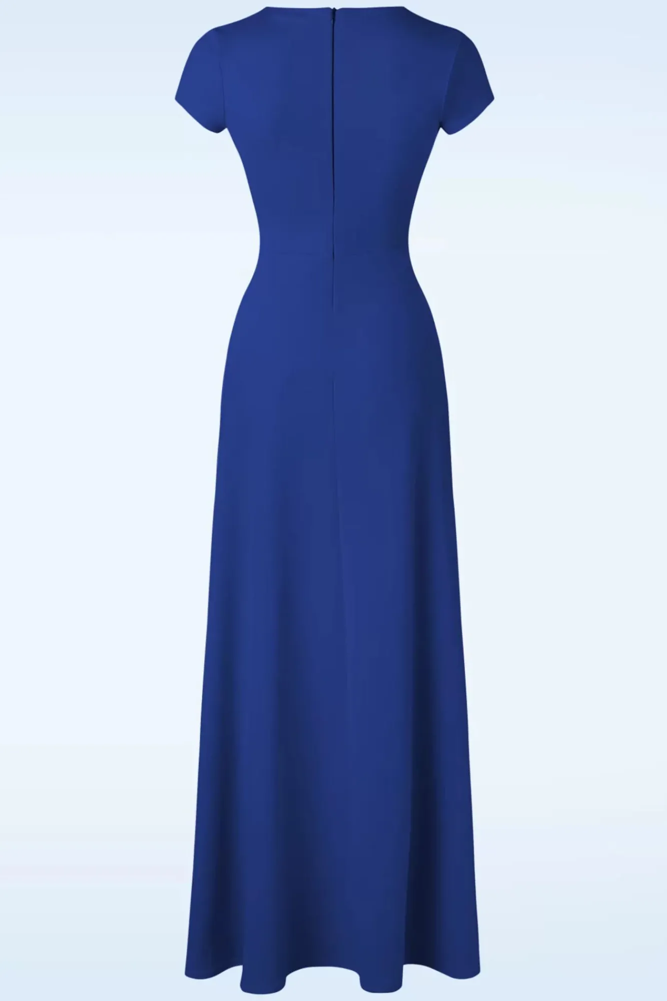 Sale Vintage Chic for Topvintage Rinda Maxi Kleid In Konigsblau