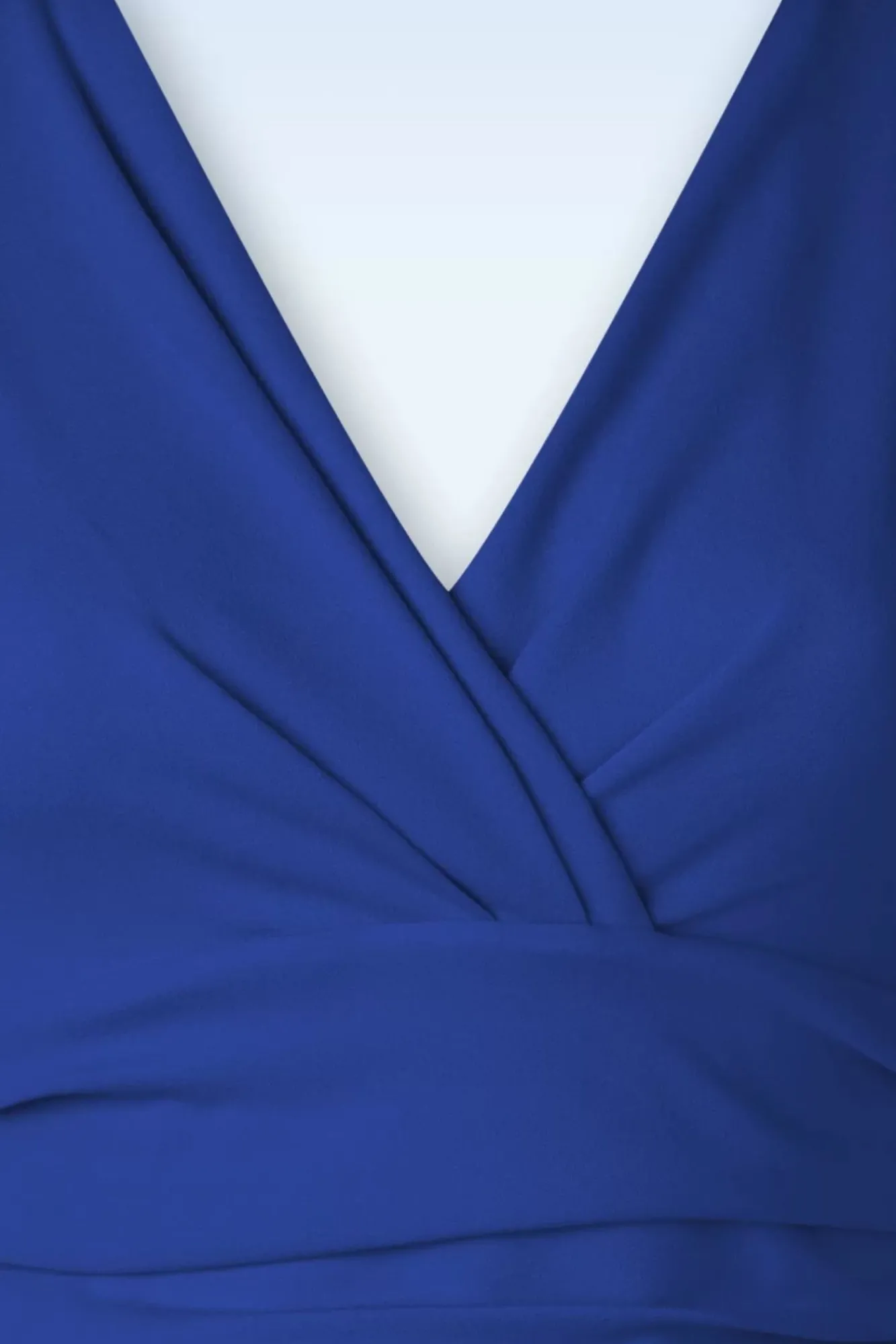 Sale Vintage Chic for Topvintage Rinda Maxi Kleid In Konigsblau