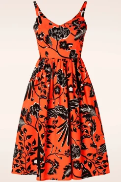 Best Sale Bunny Rio Swing Kleid In Orange