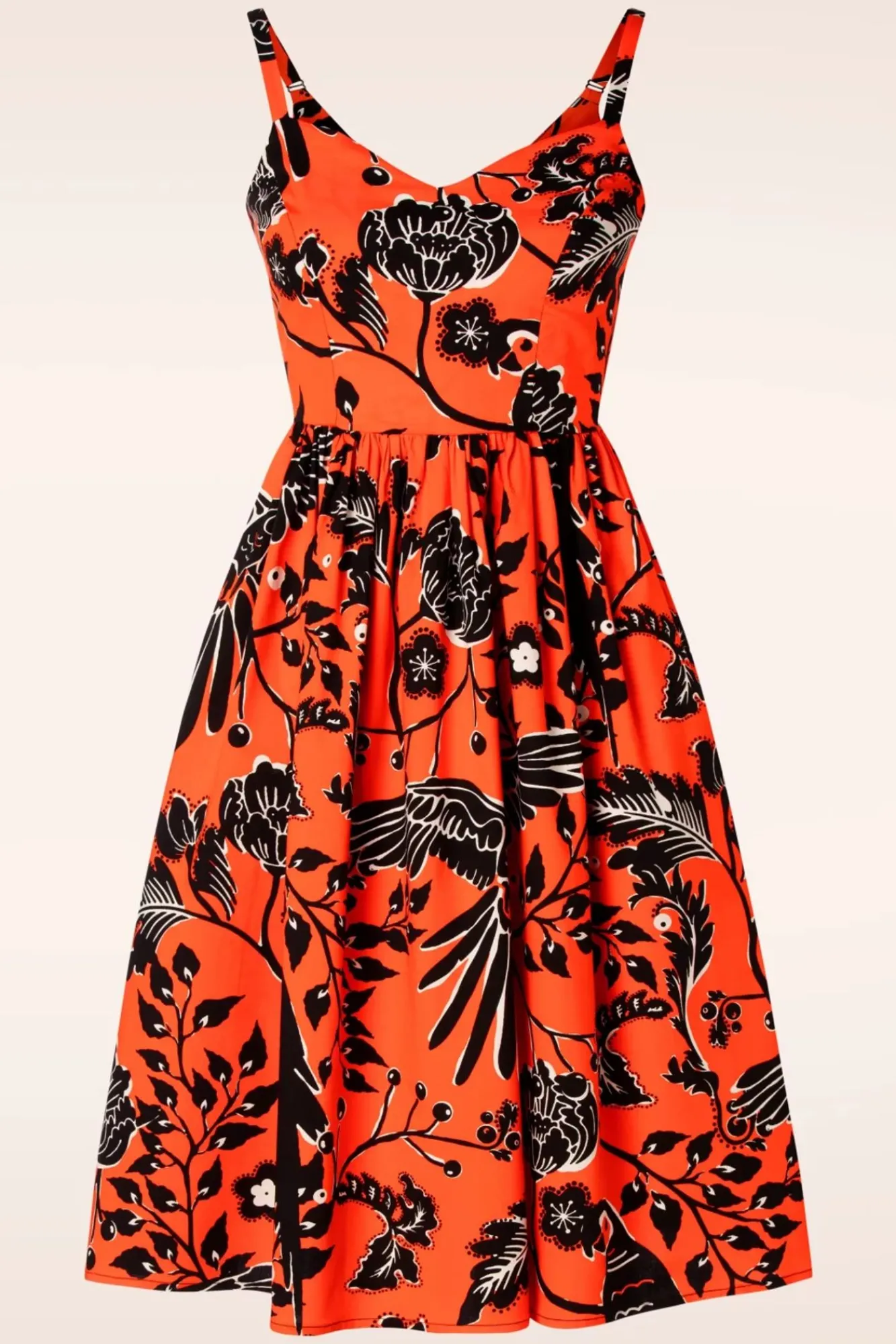 Best Sale Bunny Rio Swing Kleid In Orange