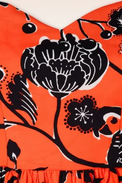 Best Sale Bunny Rio Swing Kleid In Orange