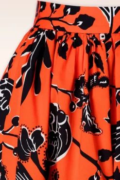 Store Bunny Rio Swing Rock In Orange