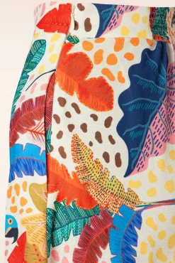 Flash Sale Traffic People Rio Tropical Schlaghose In Multi