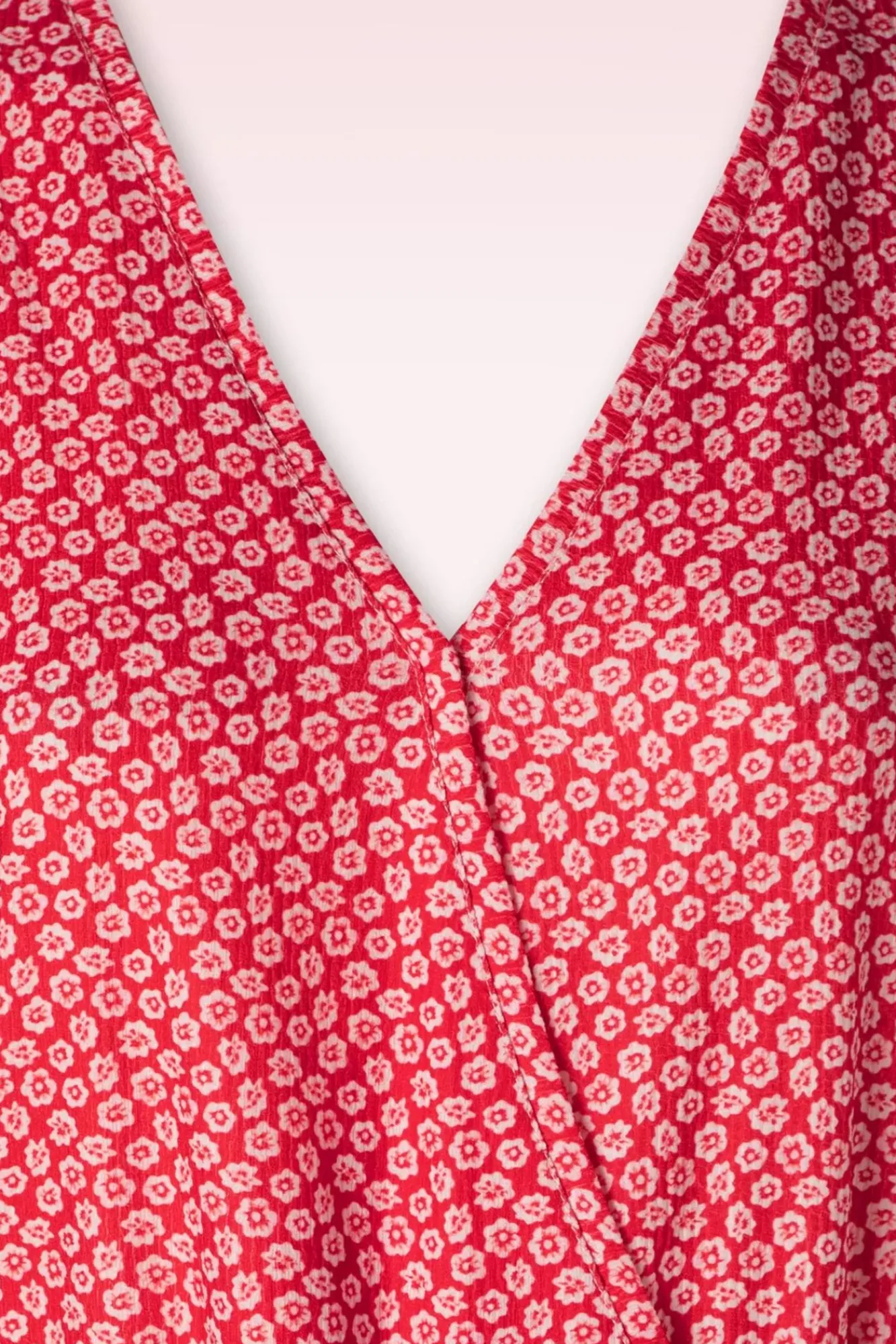 Outlet Smashed Lemon Robin Blumen Jumpsuit In Rot