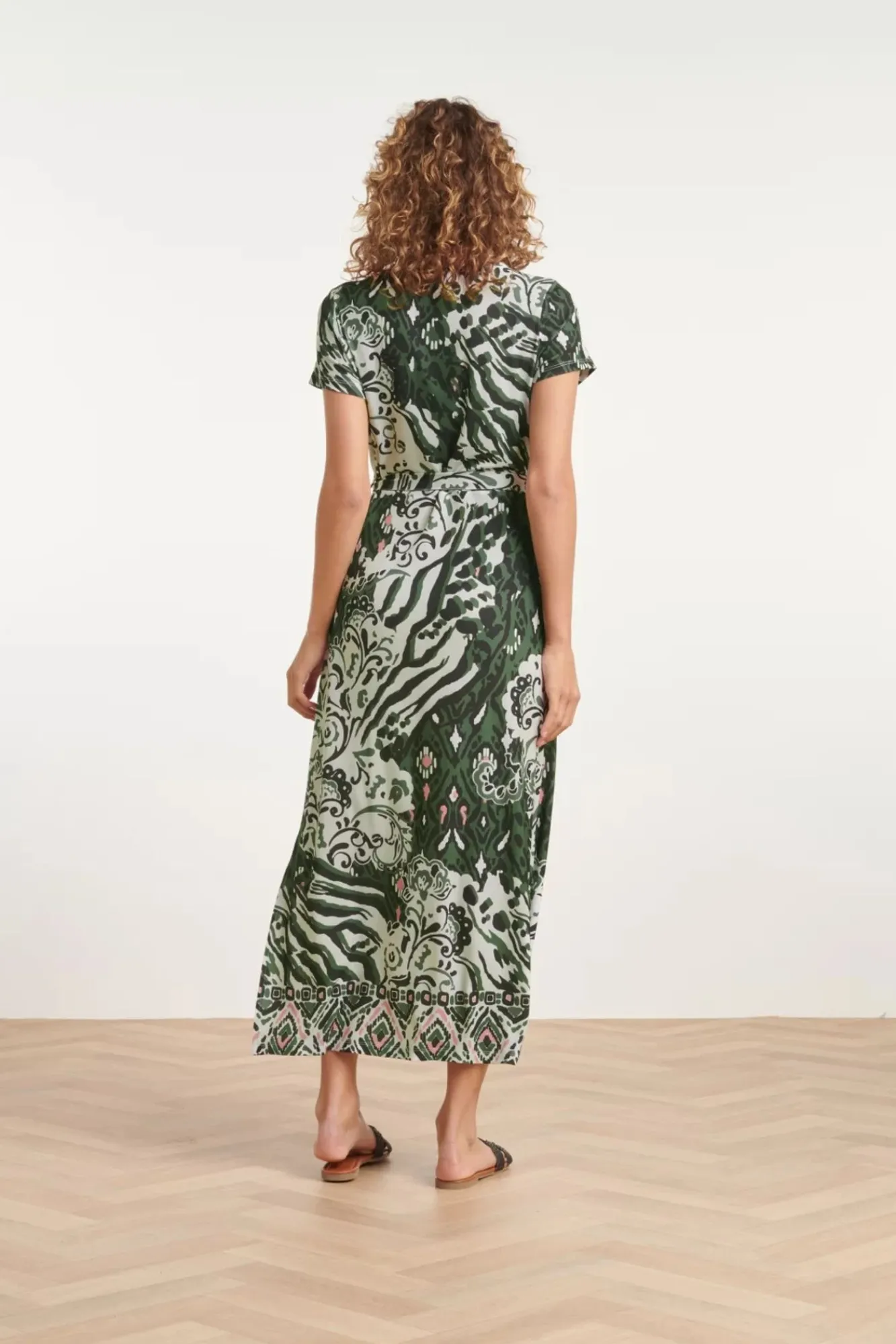 Best Smashed Lemon Rory Maxi Kleid In Multi