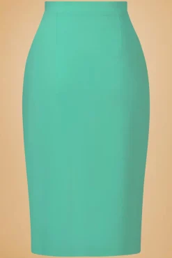 Hot Glamour Bunny Business Babe Rose Lee Etuirock In Minze